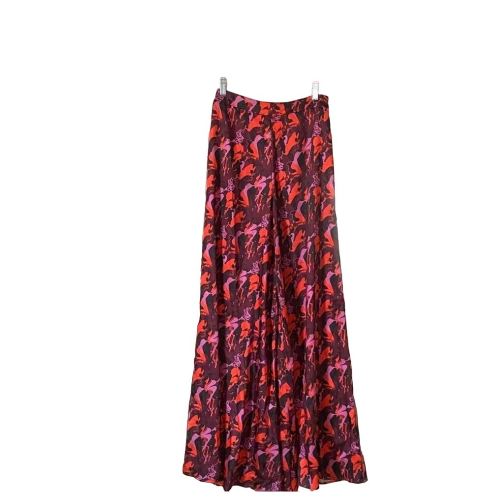 STAUD super wide elephant flare palazzo pants